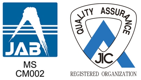 JAB MS CM002、QUALITY ASSURANCE JIC REGISTERED ORGANIZATION